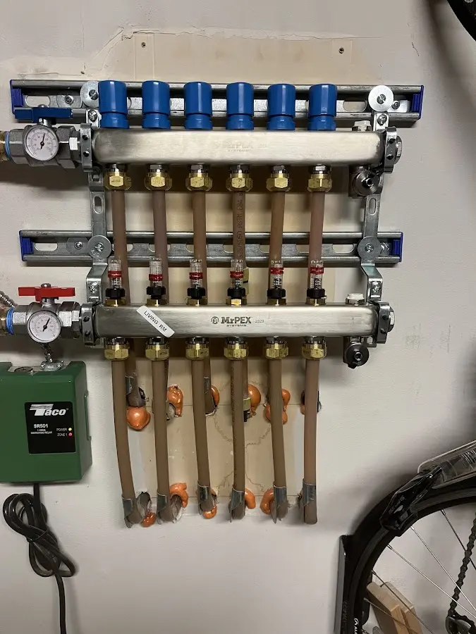 Plumber performing Sink Repair at a residential property in Bethel Manor