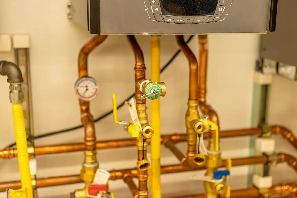 Licensed technician providing Water Heater Installation for a homeowner in Bethel Manor